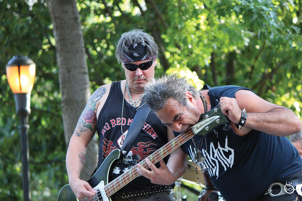 Punk music you could sink your teeth into! 1 Photo by John Penley