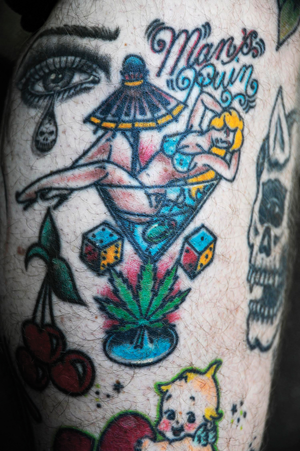 Etched in ink, exes are gone but not forgotten 5 It was fun while it lasted — but, from the looks of it, maybe too much fun!