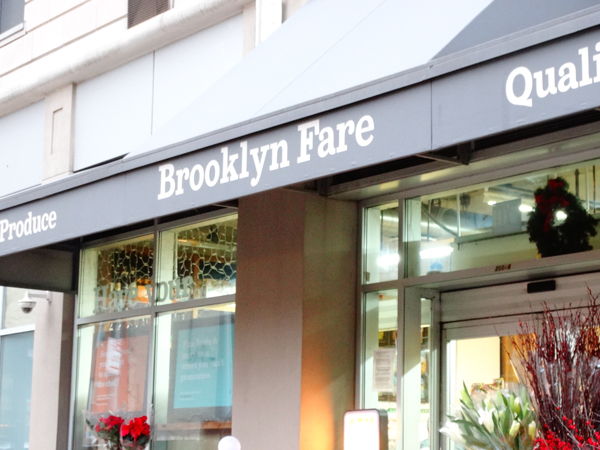 The Brooklyn Fare supermarket on Schermerhorn St. in Downtown Brooklyn, the growing chain’s first location.