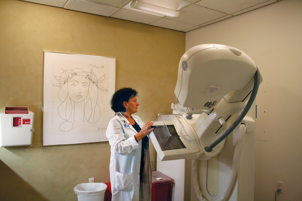 Innovative Breast Care in the Heart of Chelsea 1 Average risk women should start screening mammograms at 40 years old, and have them every year. Photo by Yannic Rack.