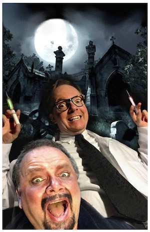 Reanimating classic stories at Lovecraft Festival 2 Herbert West is brought to life in Dan Bianchi’s adaptation of “Reanimator.” Courtesy Radiotheatre.
