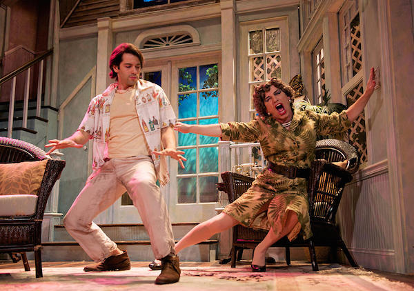 Everett Quinton on Life, Ludlam, Lutheranism 1 Jason Cruz (left) and Everett Quinton in Erasmus Fenn’s “Drop Dead Perfect,” directed by Joe Brancato. Photo by John Quilty.