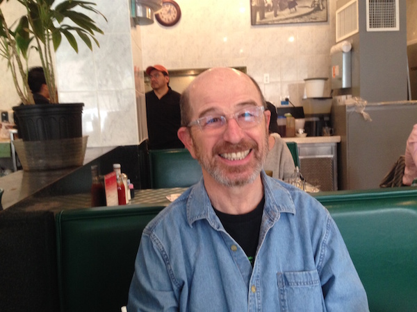 Everett Quinton on Life, Ludlam, Lutheranism 2 Everett Quinton at the Hudson Diner. Photo by David Noh.