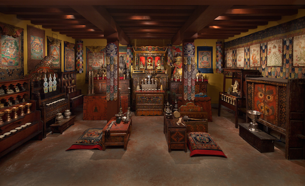 Rubin Museum Cuts: Fiscal Prudence or Mission Drift? 1 A crowdfunding campaign for the Tibetan Buddhist Shrine Room has thus far raised $29,360 of its $45,000 goal. Courtesy Rubin Museum of Art.