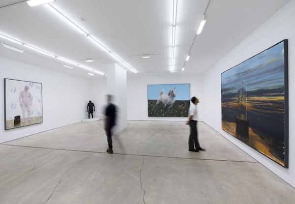 Enrique Martínez Celaya: ‘Empires: Sea’ and ‘Empires: Land’ 2 Enrique Martínez Celaya: “Empires: Land” (installation view). At Jack Shainman Gallery, 524 W. 20th St. Courtesy the artist & Jack Shainman Gallery, NY.