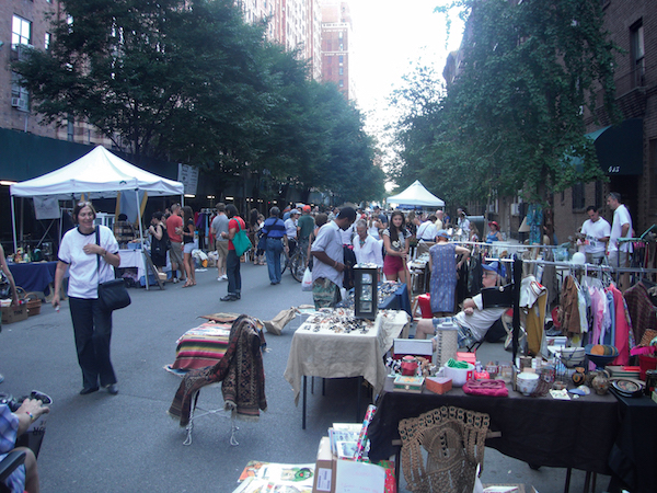 Community Activities: Week of Sept. 17, 2015 2 London (Terrace) is calling. Seek and find treasure from its tentants, Sept. 26 on W. 24th St. Photo by Andy Humm.