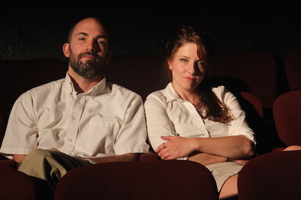 ‘Pie Show’ plumbs primal fears of parenthood 1 Birth of a nightmare: Clay McLeod Chapman and Hanna Cheek welcome a new arrival into the world, when “Labor Pains” premieres on Sept. 24. Photo by KL Thomas.