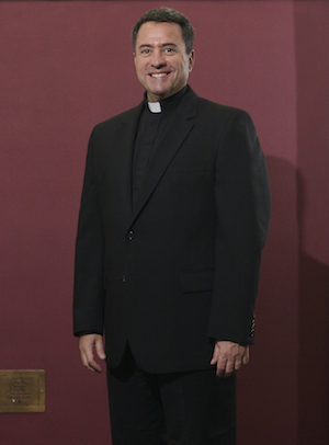 XIX to MSG for Papal Mass 1 Father Joseph Marina. Courtesy Church of St. Francis Xavier.