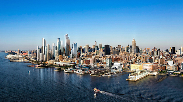 At Hudson Yards, Managing a Site While Sculpting a City 4 The $20 billion Hudson Yards development will create a whole new skyline on Manhattan's West Side by 2025. Courtesy Related-Oxford.