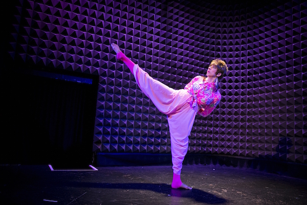 Spring forward to fall festivals 2 Limited stage space serves as inspiration for Dance Now artists. Photo by Whitney Browne