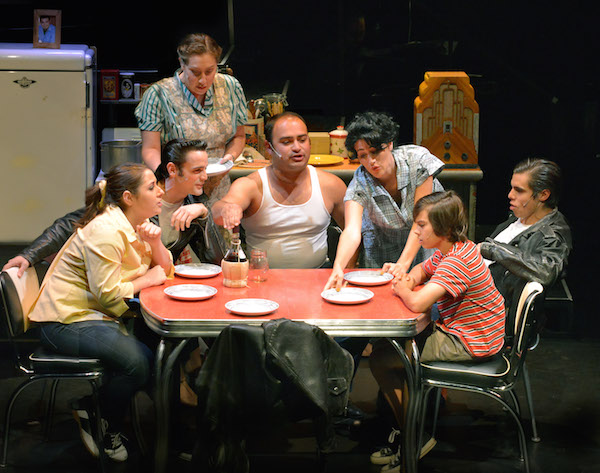 Spring forward to fall festivals 6 An immigrant family relocates to California, in the musical memoir “Escaping Queens" (part of Theater for the New City’s Dream Up Festival). Photo by Jana Marcus.