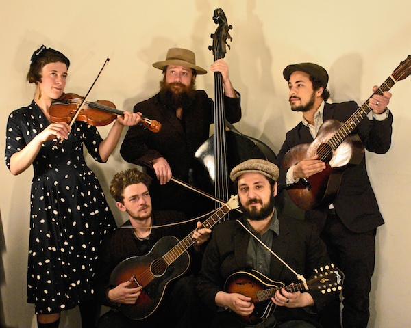 Spring forward to fall festivals 3 We’ll drink to that: The Whiskey Spitters are part of Sept. 13’s Washington Square Park Folk Festival. Photo by Eli Smith.