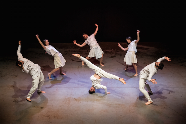 Spring forward to fall festivals 4 Feast on a Mediterranean diet of theater and dance, at Between the Seas. Pictured: “Per…Inciso” grooves to Italian pop songs. Courtesy Esperimenti Dance Company.