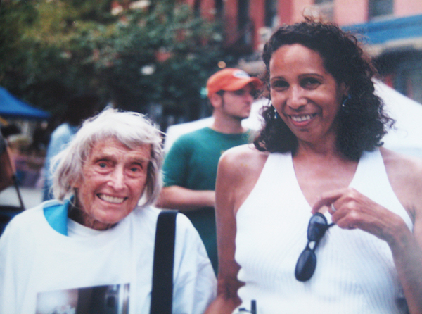 Housing Advocate Learned Lessons, the Jane Wood Way 1 At a Chelsea block party in the ealy 2000s: Norma Aviles, right, and the late Jane Wood.