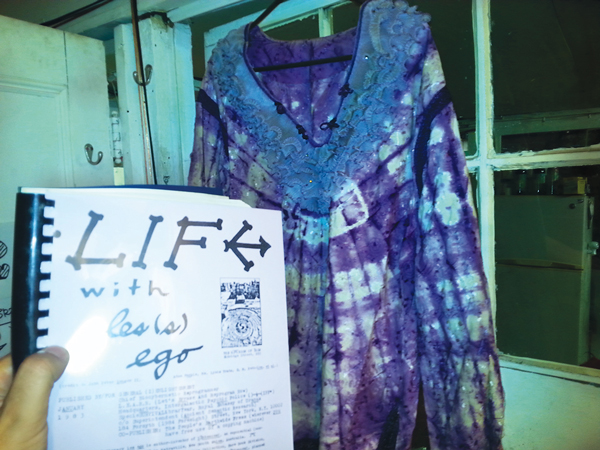 Scoopy’s Notebook, Week of Sept. 24, 2015 2 Adam Purple’s book and some of his purple garb will be on display at MoRUS.