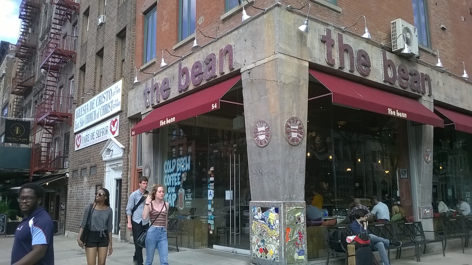 The Bean's Second Ave. store.
