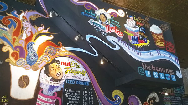 The Bean: The little cafe that could 1 bean,-menu