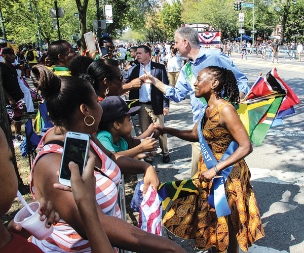 Feeling irie on Labor Day at West Indian Parade 5 PHOTO BY TEQUILA MINSKY
