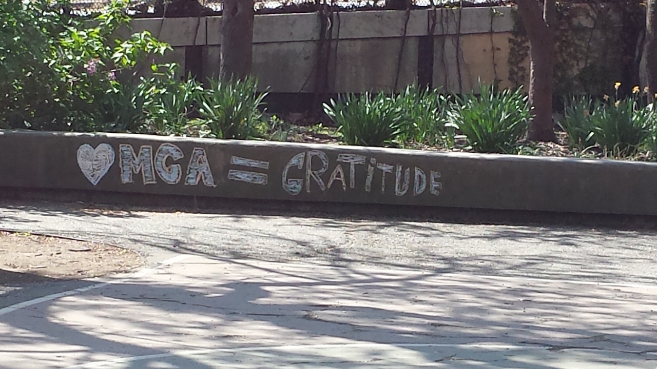 At MCA Day at Adam Yauch Park. Photo by Elana Rabinowitz