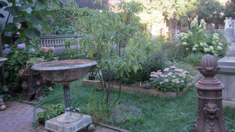 Supporters of an urban garden on Nolita's Elizabeth Street are fighting to save their oasis from being leveled.