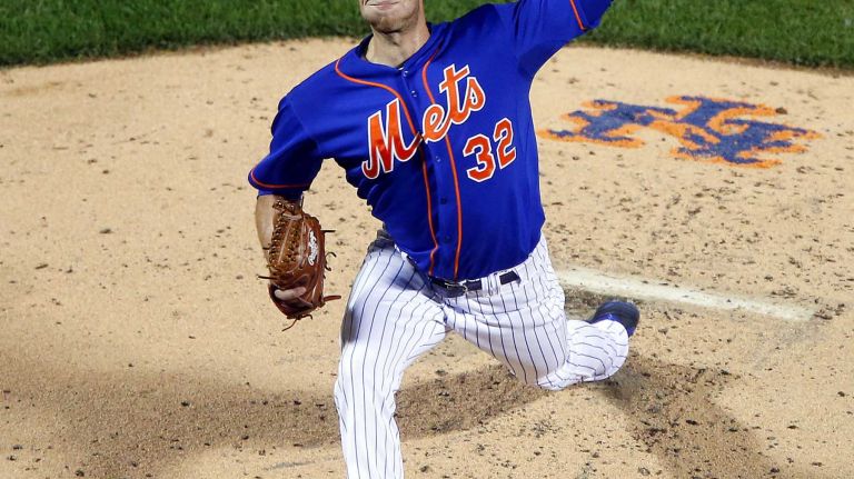Subway Series: Yankees vs. Mets 93 Steven Matz of the New York Mets pitches in the second inning against the New York Yankees at Citi Field on Friday, Sept. 18, 2015.