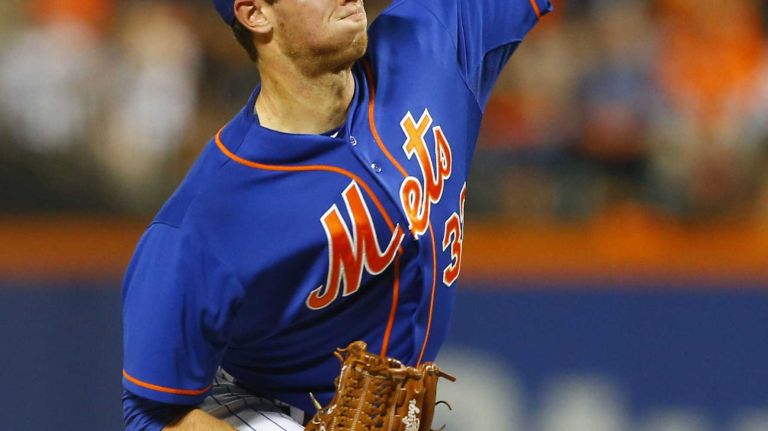Subway Series: Yankees vs. Mets 95 Steven Matz of the New York Mets pitches in the first inning against the New York Yankees at Citi Field on Friday, Sept. 18, 2015.