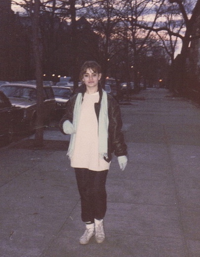 Born and bred: The Beastie Boys rocked my world 2 The writer at 16 in Park Slope.