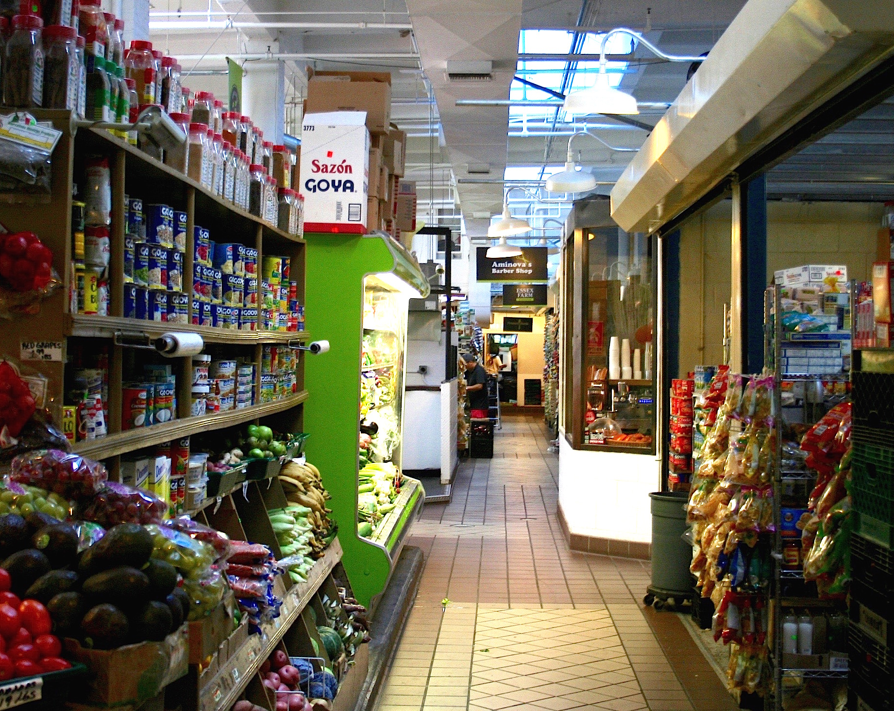 From produce to a barber shop, you can find it at the Essex St. Market.