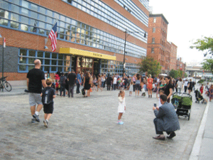 City: No 'Play Street' for Peck Slip 1 File Photo by Sue Malesevic The city won't let the Peck Slip School close the street for recess space because a parking lot won't sign off on the plan.