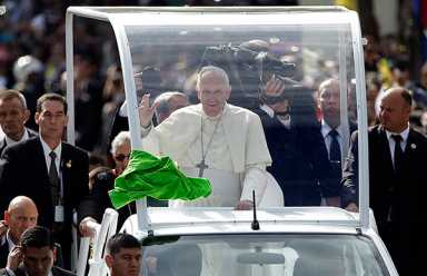 Paraguay Pope South America