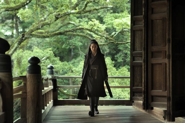 ‘The Assassin’ Misses Its Target 1 Shu Qui, as Nie Yinniang, in a characteristically well-framed shot in Hou Hsiao-Hsien’s “The Assassin.” Courtesy Well Go USA Entertainment.