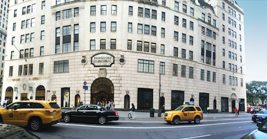 The Bergdorf-Goodman building at 754 Fifth Avenue at 58th Street. | MICHAEL SHIREY