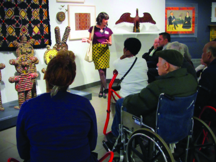 Monthly Museum Ritual Combats Isolation of Memory Loss 1 A Folk Art Reflections program on American Modernism. | AMERICAN FOLK ART MUSEUM