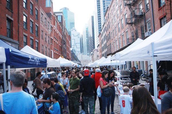 Photo by Hilda Wong/Courtesy of Taste of the Seaport Taste of the Seaport returns Oct. 18. 