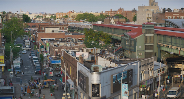 Frederick Wiseman achieves great 'Heights' 1 An aerial view of Jackson Heights, showing the bustling people and “color feast” of the streets. Courtesy Zipporah Films.