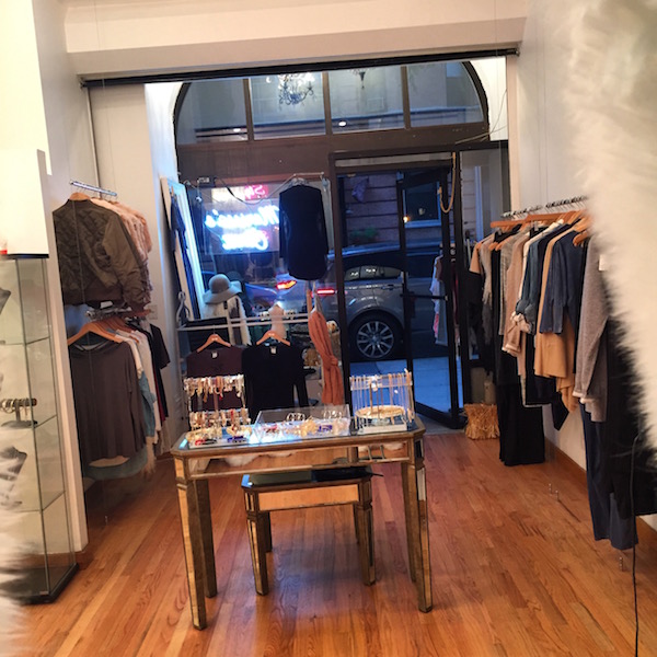Her London Terrace ‘Closet’ Has Style 3 Sabartelli hopes the new Chelsea store, combined with her boutique in Brooklyn, will be the first two links in a long chain. Photo by Marissa Sabatelli.