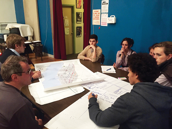 Have Your Say: Participatory Budgeting is Back 1 One group of residents discussed ideas for local projects in this year’s Participatory Budgeting process, at a neighborhood assembly held by Councilmember Corey Johnson. Photo by Yannic Rack.