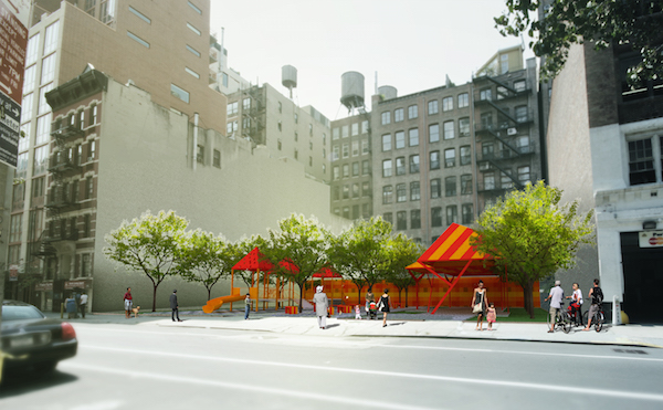 Have Your Say: Participatory Budgeting is Back 2 Year #1’s Ballot Item #8 was the top vote-getter, securing funds for a micro park on W. 20th St. (btw. Sixth & Seventh Aves.). Courtesy James Khamsi for Friends of 20th St. Park.