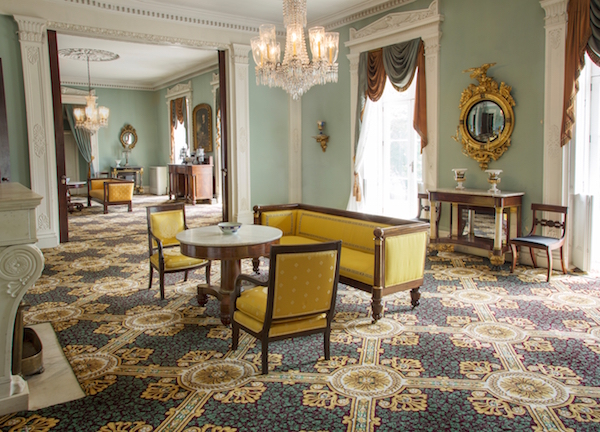 Haunted by Houses 3 The living aren’t the only ones free to walk around the Bartow-Pell Mansion Museum. Courtesy Bartow-Pell Mansion Museum.
