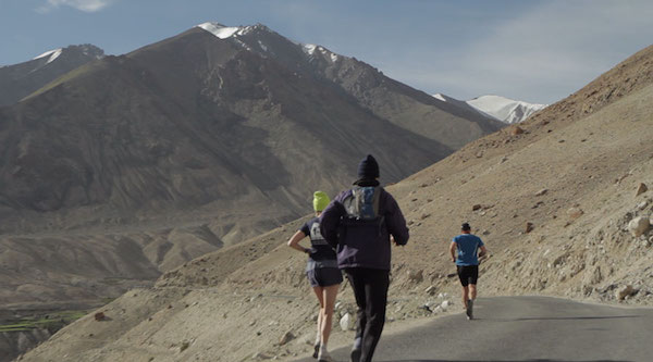Film Marathon Stops To Ask Why We Run 1 Runners endure high altitudes and extreme weather, in Barry Walton’s “THE HIGH: Making the Toughest Race on Earth.” Courtesy Runners High Film Marathon.