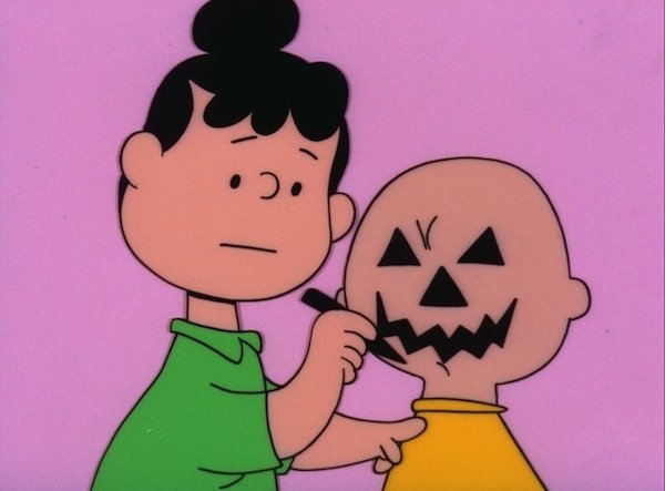 What Makes a Pumpkin Patch Worthy? 2 The use of Charlie Brown’s head as a model for a jack-o-lantern is a concrete demonstration that he’s a non-person. IMDb/United Feature Syndicate Inc.