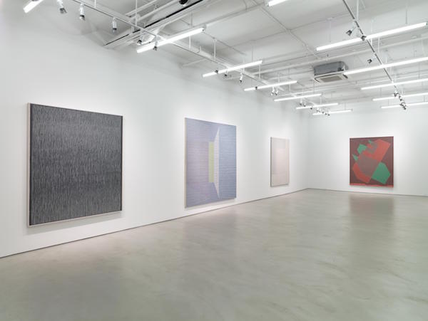 Buhmann on Art: Jack Tworkov 2 Installation shot from “Jack Tworkov: Mark and Grid, 1931–1982.” Courtesy Alexander Gray Associates.