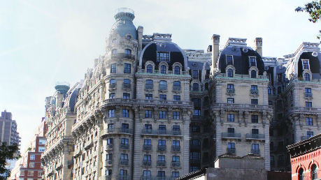 Welcome to Manhattan Express! 1 The Ansonia Building. | MICHAEL SHIREY