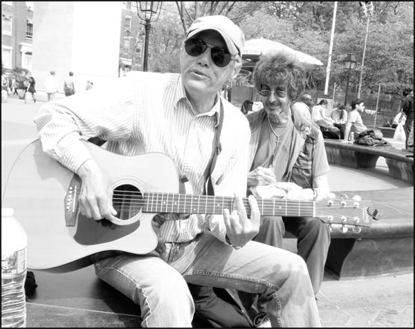 Joe Budnick, 68, a mentor for singer-songwriters 1 Joe Budnick playing guitar in Washington Square Park in May 2011. File photo by Lincoln Anderson