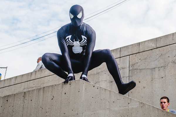 Wham! Bam! Comic Con really knocks ’em out! 8 Photos by Milo Hess