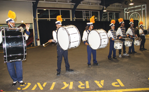 Drumming up lots of dough for Hudson River Park 1 Photo by Tequila Minsky
