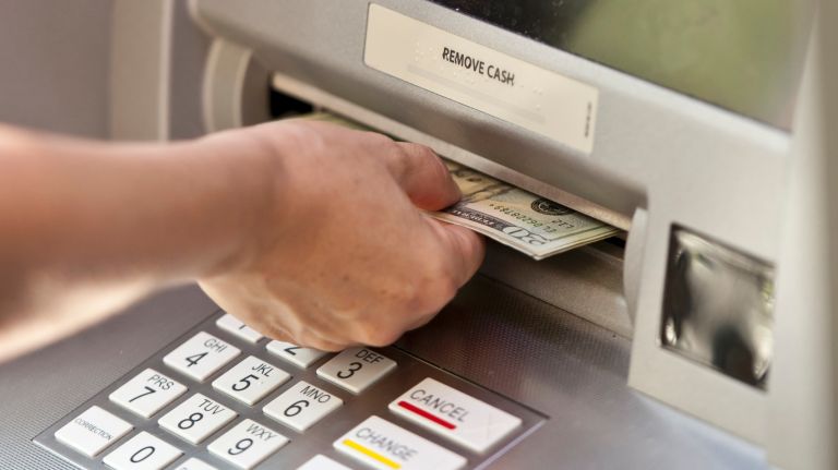 Some ATM fees in the city have soared to $8 per transaction. 