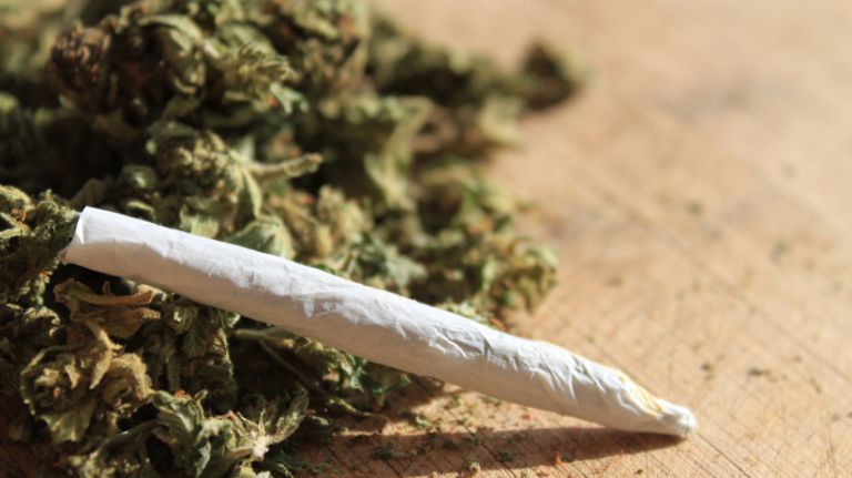 An undated stock photo of marijuana.