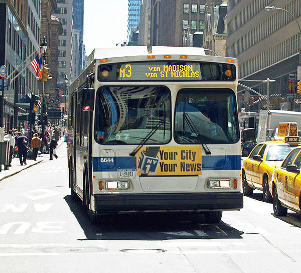 The M3 bus provides access to Midtown East, the Upper East Side and beyond.