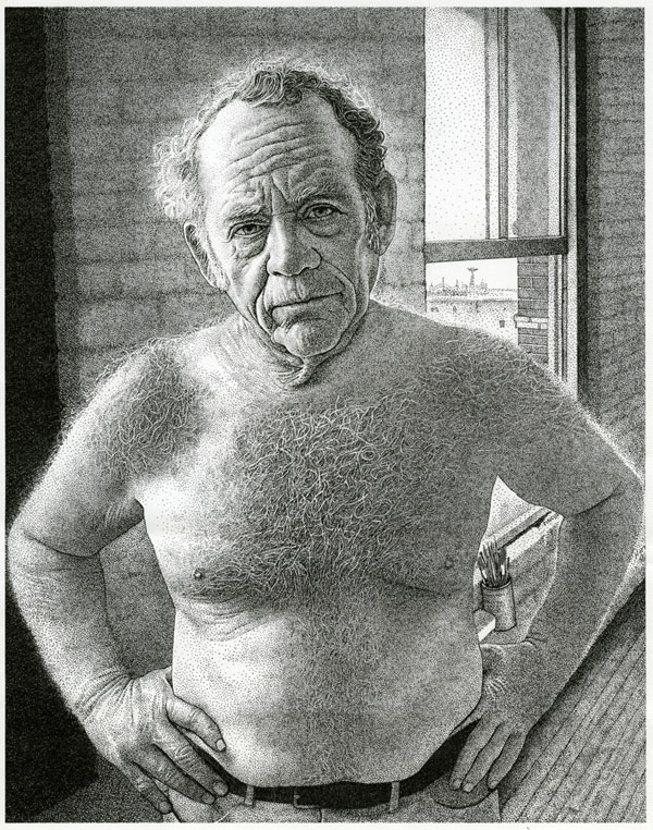 “My Father,” a portrait by Harry Pincus.
